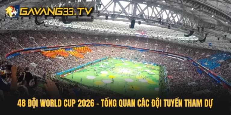 48 đội World Cup 2026