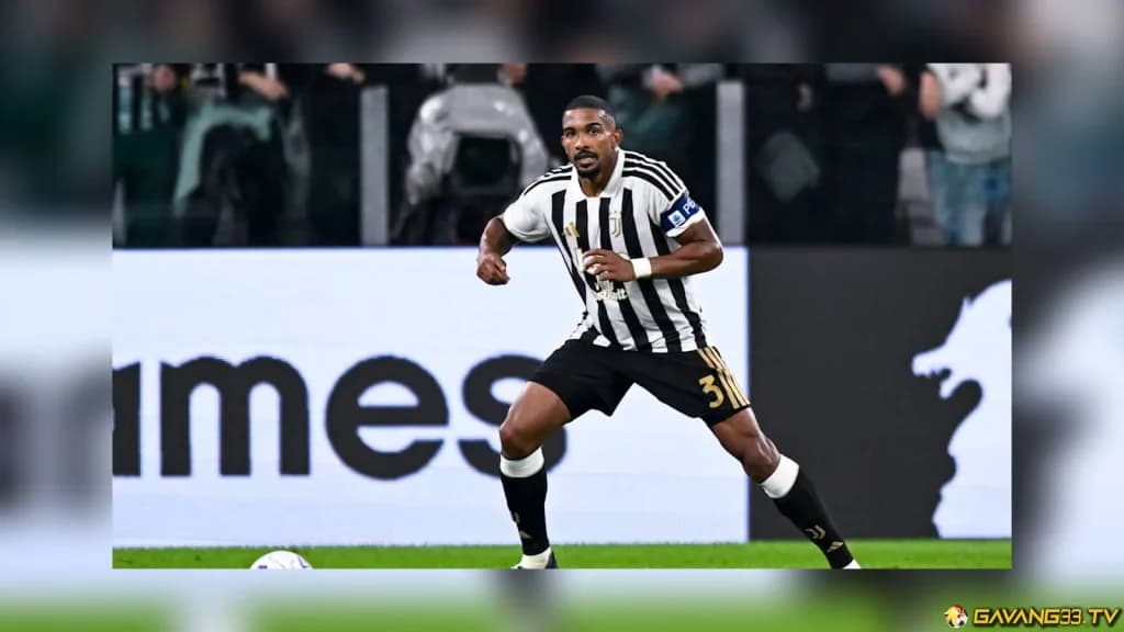 Cầu thủ Juventus trong ảnh tư liệu trước trận