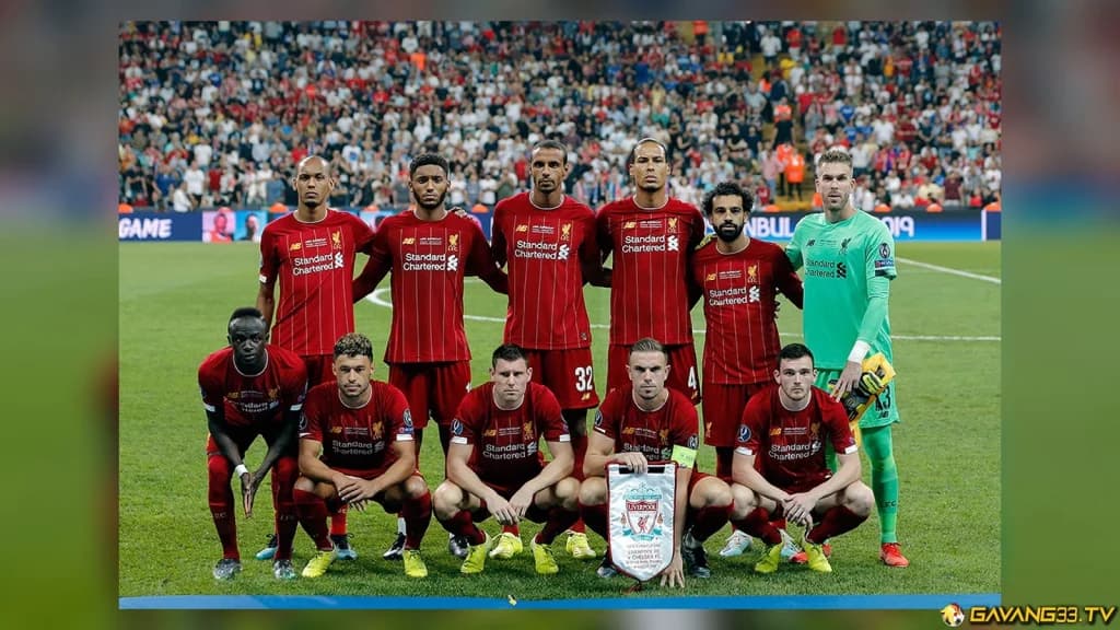 Liverpool trong trận đấu với Chelsea trong ảnh tư liệu trước trận