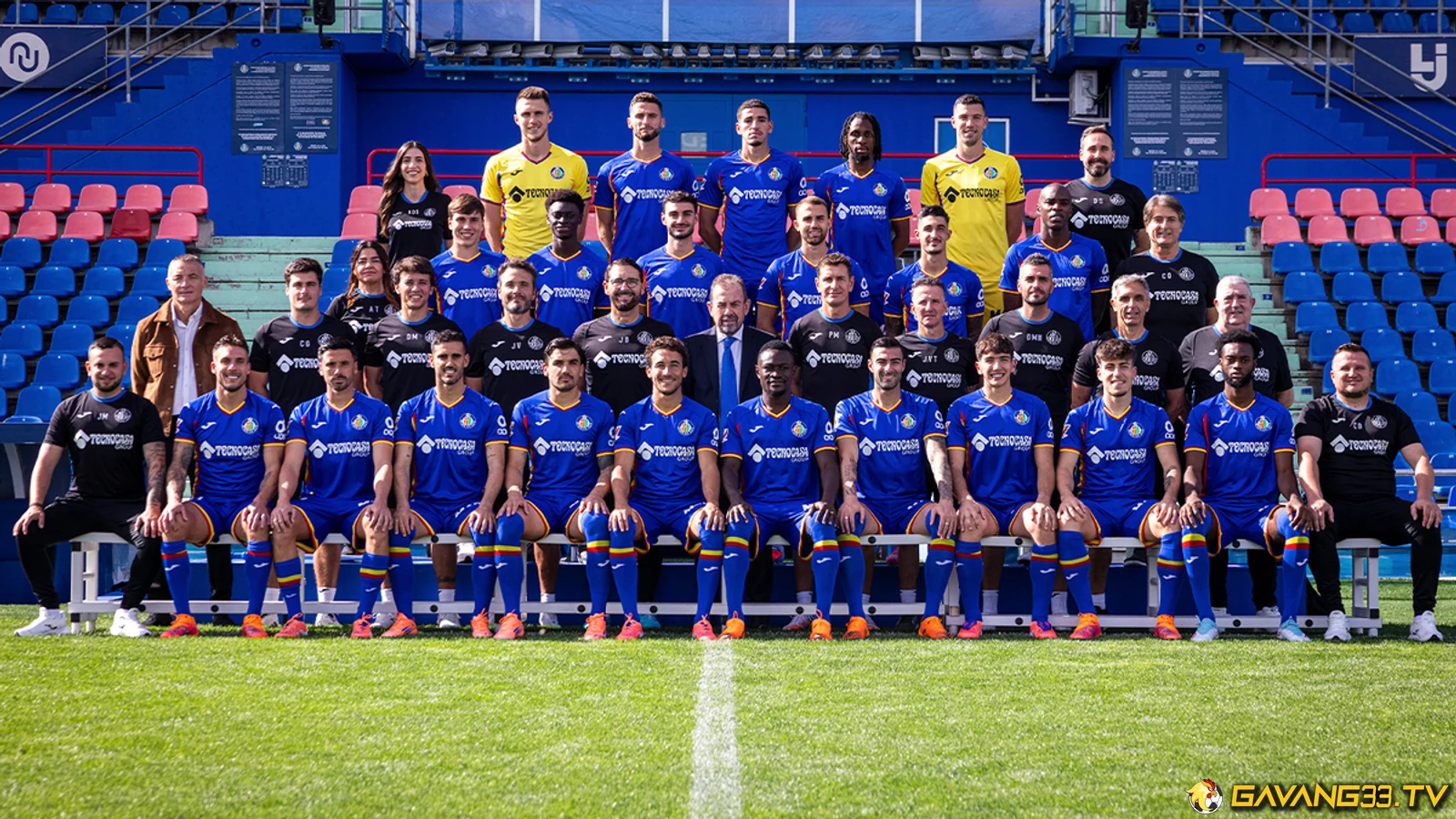 Đội Getafe trong ảnh tư liệu
