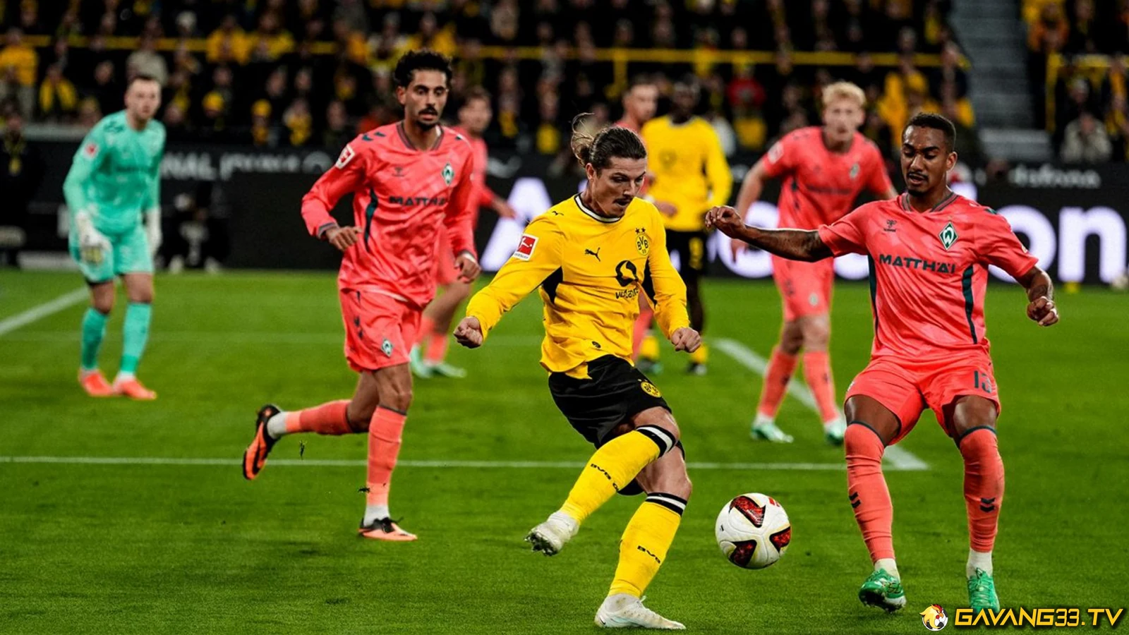 Ảnh tư liệu Borussia Dortmund trước trận đấu