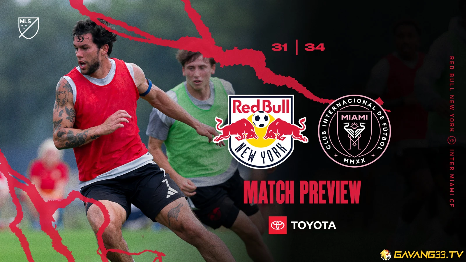 Cầu thủ New York Red Bulls trên sân Sports Illustrated Stadium