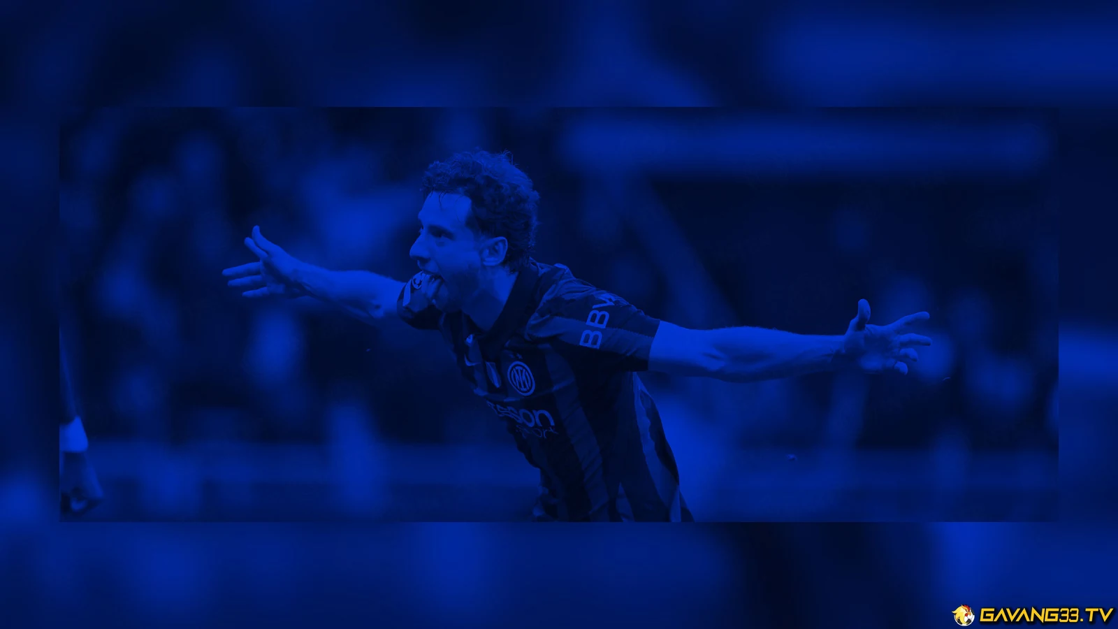 Cầu thủ Inter thi đấu trên sân nhà trước trận đấu